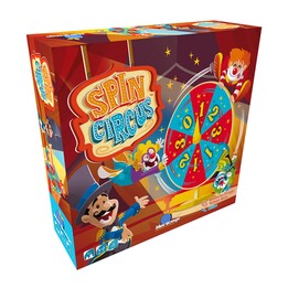 Asmodee Spin Circus Brettspiel