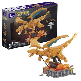 Mattel Mega Construx Motion Pokémon Charizard 1664 pcs