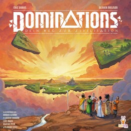 Jogo de Tabuleiro Asmodee! Dominations - Pegi 13