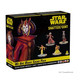 Asmodee Star Wars: Shatterpoint - We Are Brave - Squad Pack Board Game