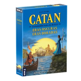 Devir - Catan Le Duel : Ères Sombres et Ères Dorées (Extension)