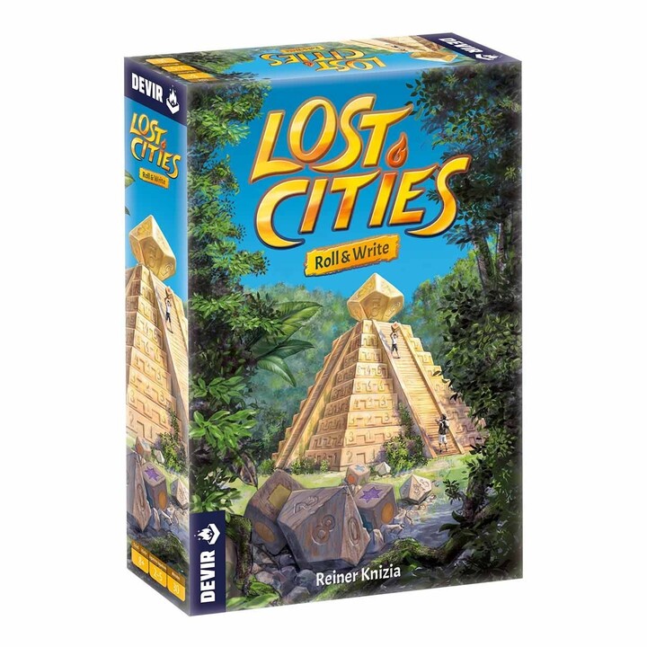 Gioco da tavolo "Lost Cities: Roll & Write"