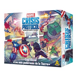 Asmodee Marvel: Crisis Protocol - Grundbox - Die Mächtigsten der Erde