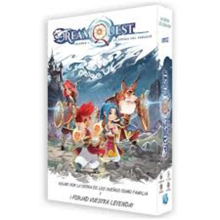 Juego de Mesa Asmodee! Dreamquest