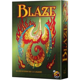 Brettspiel von Asmodee! Blaze