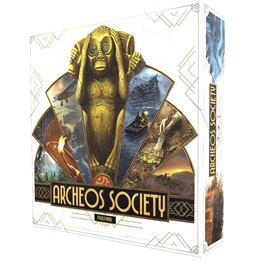 Asmodee Archeos Society Board Game - PEGI 12