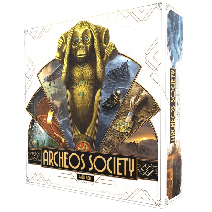 Jogo de Tabuleiro Asmodee Archeos Society - PEGI 12