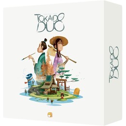 Asmodee Tokaido Duo Board Game