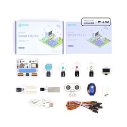 Microbit Smart City Kit without board - Smart city kit for micro:bit