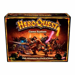 Hero Quest Base - Gioco da Tavolo Fantasy (PEGI 14)