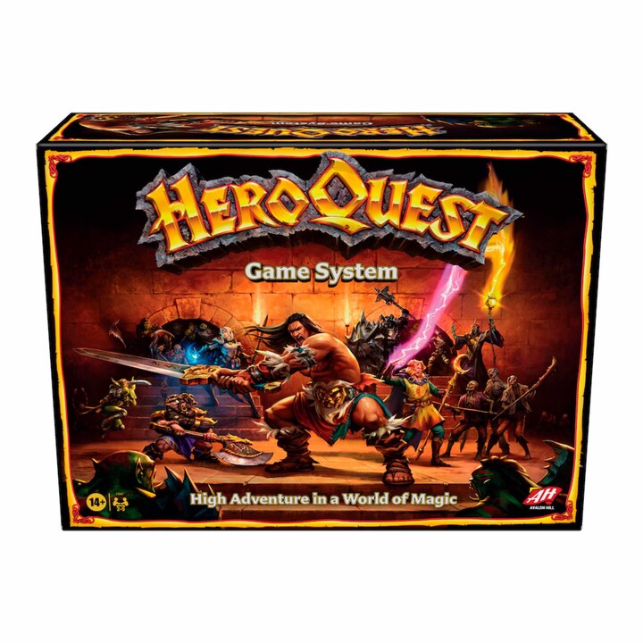 Hero Quest Basic - Fantasy Adventure Board Game (PEGI 14)