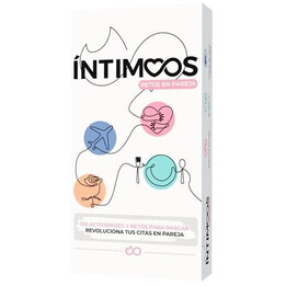 Juego de Mesa Asmodee! Intimoos: Retos en Pareja