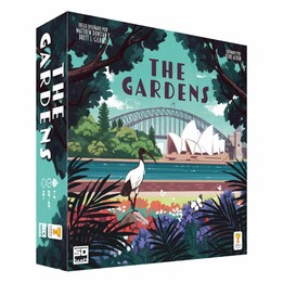 Jogo de Tabuleiro SD Games The Gardens