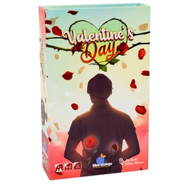 Jeu de société Asmodee ! Saint-Valentin