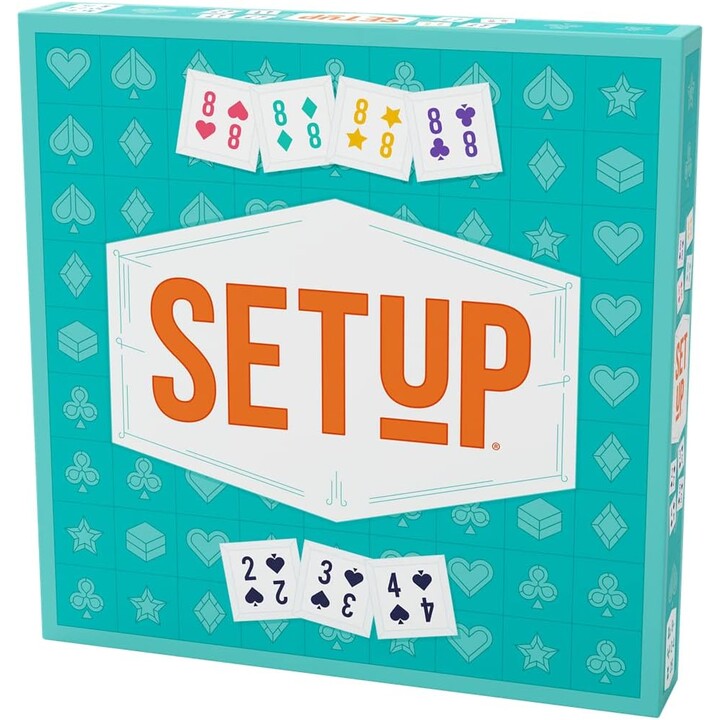 Asmodee! Setup Board Game