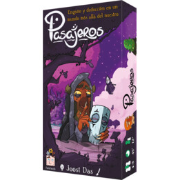 Jogo de Tabuleiro Asmodee! Pasajeros