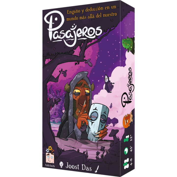 Gioco da Tavolo Asmodee! Pasajeros