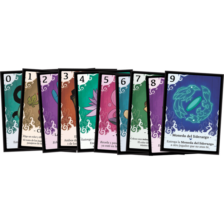 Gioco da Tavolo Asmodee! Pasajeros