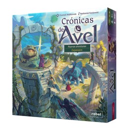 Asmodee Board Game Crónicas de Ável: New Adventures