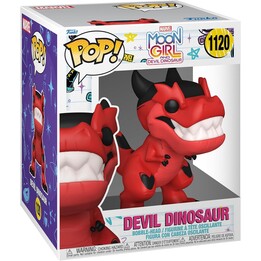 Funko Pop! Super: Devil Dino - Moon Girl e Devil Dino