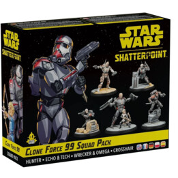 Asmodee! Clone Force 99 - Squad Pack Brettspiel