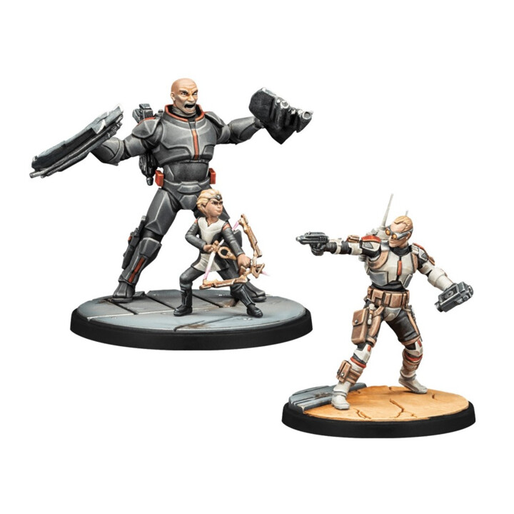 Asmodee! Clone Force 99 - Squad Pack Brettspiel