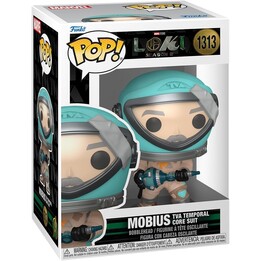 Funko Pop! Marvel: Loki - Mobius - (Fato Temporal da TVA)