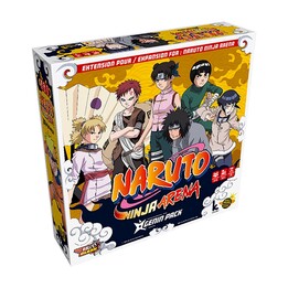Asmodee Naruto: Ninja Arena Genin Board Game
