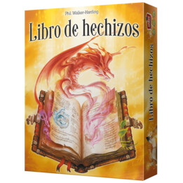 Jogo de Tabuleiro Asmodee! Livro de Feitiços