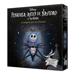 Asmodee The Nightmare Before Christmas Board Game