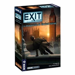Gioco da tavolo Devir "Exit: La scomparsa di Sherlock Holmes"