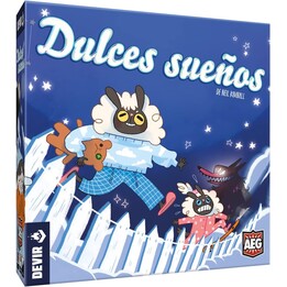 Jogo de tabuleiro «Devir Sonhos Doces»