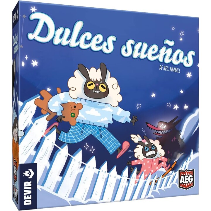 Jogo de tabuleiro «Devir Sonhos Doces»