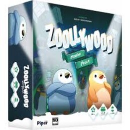 Jogo de Tabuleiro SD Games Zoollywood