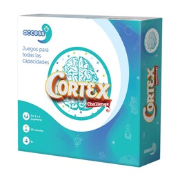Asmodee Cortex Access+ Board Game - Adapted Version for Cognitive Disorders, 1-4 Players, 8+ Years