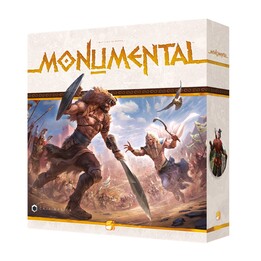 Gioco da Tavolo Asmodee! Monumental