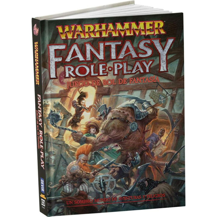 Warhammer Fantasy Roleplay: Revised Edition (Devir)