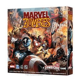 Gioco da Tavolo Asmodee Marvel Zombies