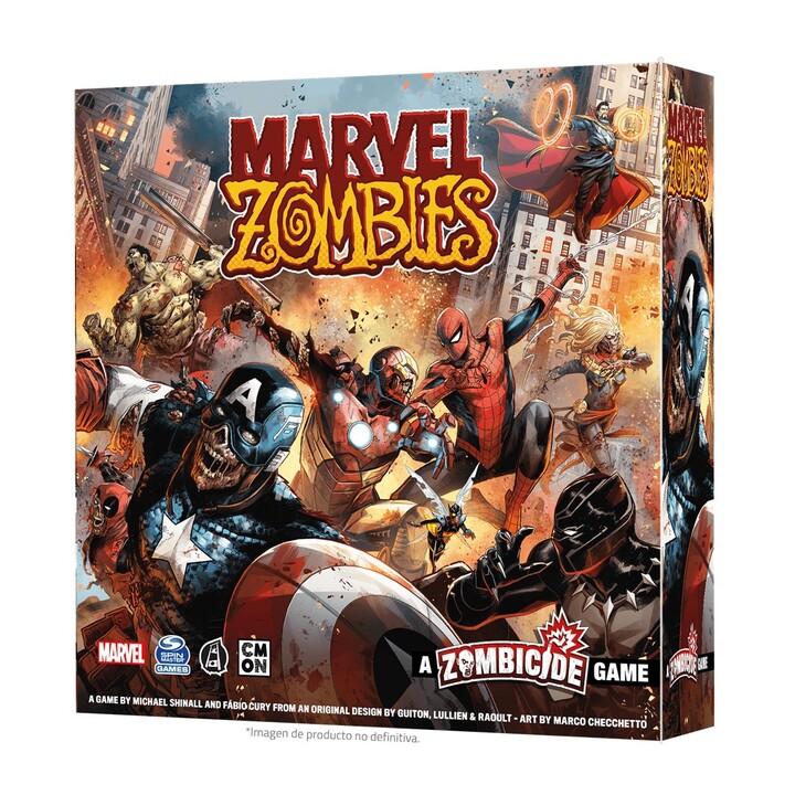 Asmodee Marvel Zombies Board Game