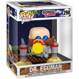 Funko Pop! Rides: Sonic - Dr. Eggman mit Eggmobile - Vinylfigur
