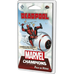 Asmodee Marvel Champions: Deadpool Expanded - Jogo de Tabuleiro