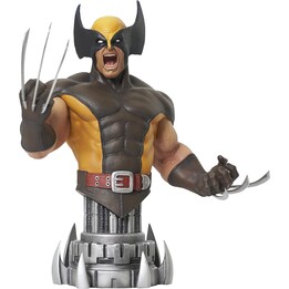Diamond Collection! Marvel: Wolverine Mini Bust - Brown from Marvel Comic