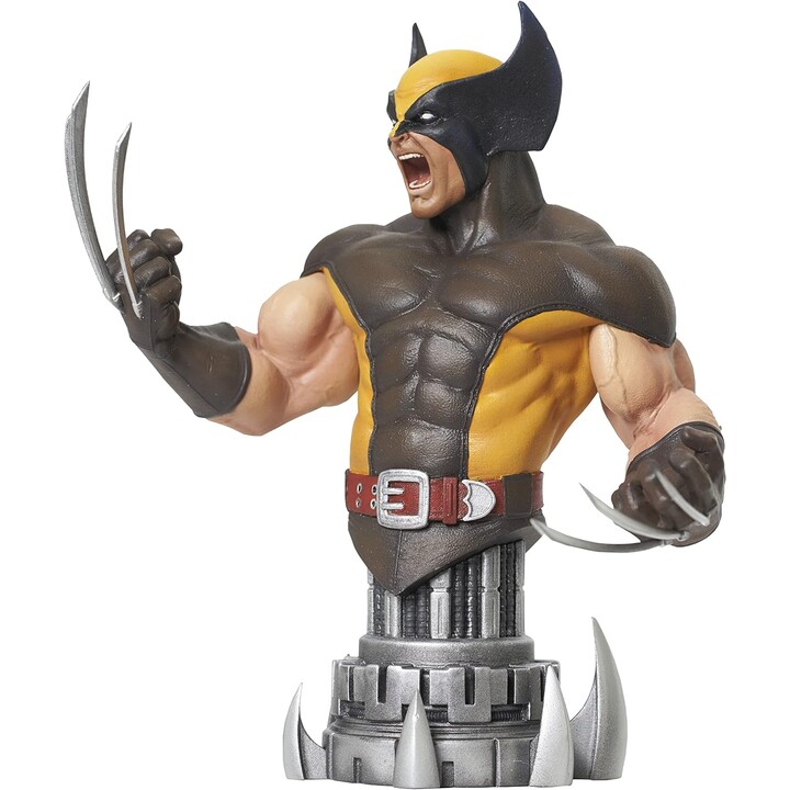 Diamond Collection! Marvel: Wolverine Mini Bust - Brown from Marvel Comic