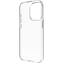 Transparent Recycletek case compatible with the Apple iPhone 15 Pro
