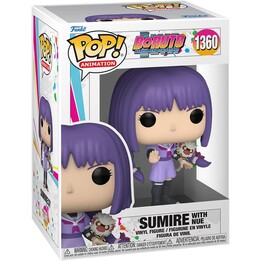 Funko Pop! Animation: Boruto - Sumire Kakei com Nue