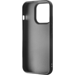 Custodia Recycletek compatibile con Apple iPhone 15 Pro, nera