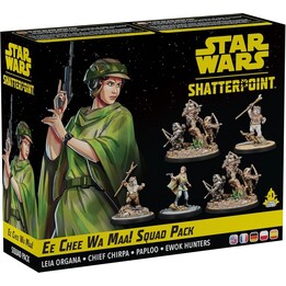 Star Wars Shatterpoint : Ee Chee Maa! Squad Pack - Miniatures Asmodee SWP27