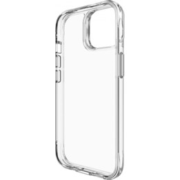 Transparent 2m shockproof case compatible with the Apple iPhone 15 Plus