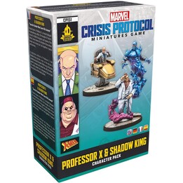Jogo de Tabuleiro Asmodee! Marvel: Crisis Protocol - Professor X & Shadow King