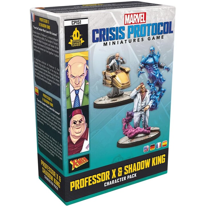 Gioco da Tavolo Asmodee! Marvel: Crisis Protocol - Professor X & Shadow King